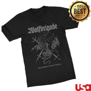 Indiemerchstore Wolfbrigade Fear Subvert Control Destroy T-Shirt