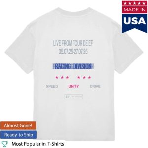 Efprocycling Store Merch Tour De Ef Unity T-Shirt