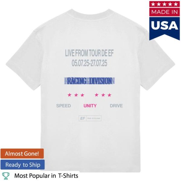 Efprocycling Store Merch Tour De Ef Unity T-Shirt