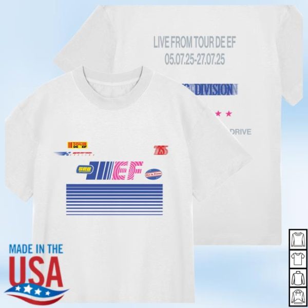 Efprocycling Store Merch Tour De Ef Unity T-Shirt