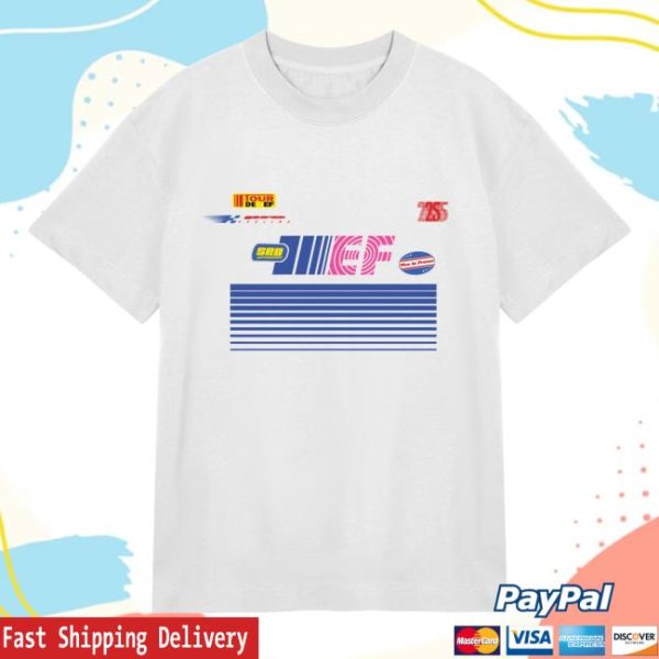 Efprocycling Store Merch Tour De Ef Unity T-Shirt