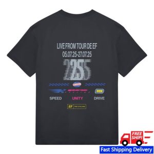 Efprocycling Store Merch Tour De Ef Speed T-Shirt