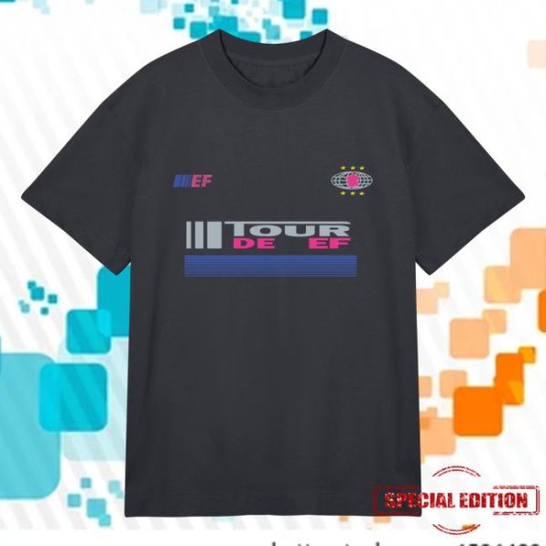 Efprocycling Store Merch Tour De Ef Speed T-Shirt