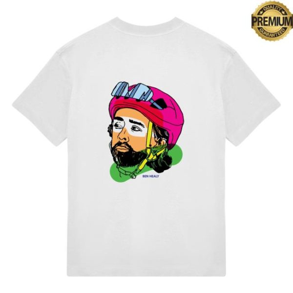 Ef Pro Cycling Store Merch Ben Healy T-Shirt
