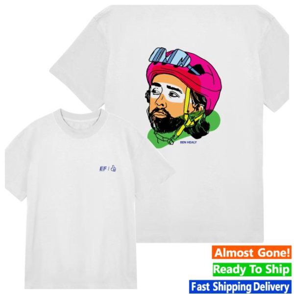 Ef Pro Cycling Store Merch Ben Healy T-Shirt