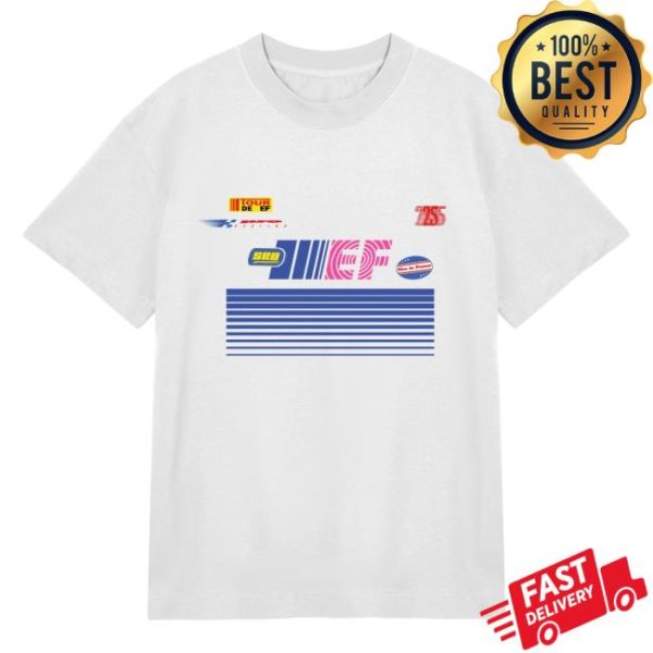 Ef Pro Cycling Store Merch Tour De Ef Drive T-Shirt