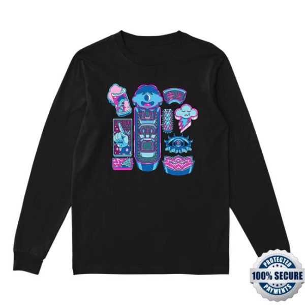 Thecbpstore Store Merch Neon Pogo Longsleeve T-Shirt