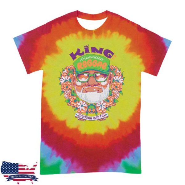 Thecbpstore Store Merch Bruddah Waltah Tie Dye T-Shirt