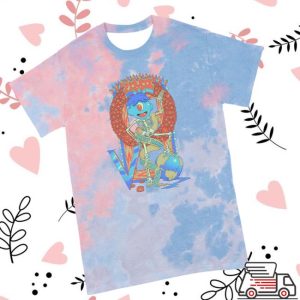 Thecbpstore Store Merch Best Band In The World Tie Dye T-Shirt