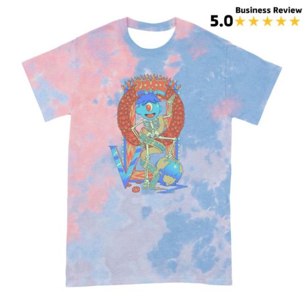Thecbpstore Store Merch Best Band In The World Tie Dye T-Shirt