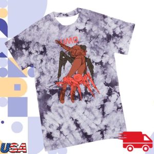 Thecbpstore Store Merch Cyclops Tie Dye T-Shirt
