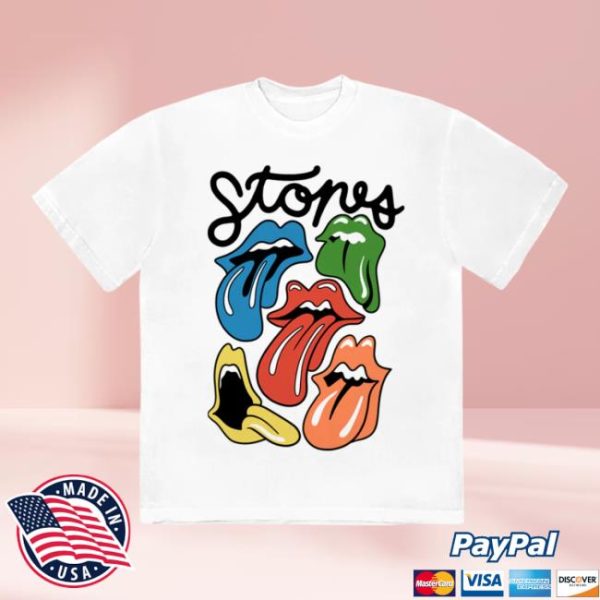 The Rolling Stones Shop Store Kids Multi Tongue T-Shirt