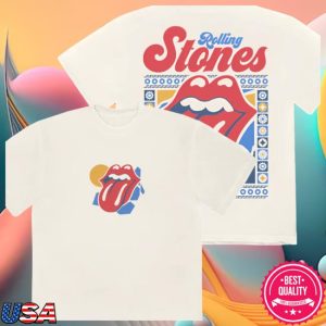 The Rolling Stones Shop Store Beige Summer T-Shirt