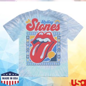 The Rolling Stones Shop Store Tie Dye Summer T-Shirt