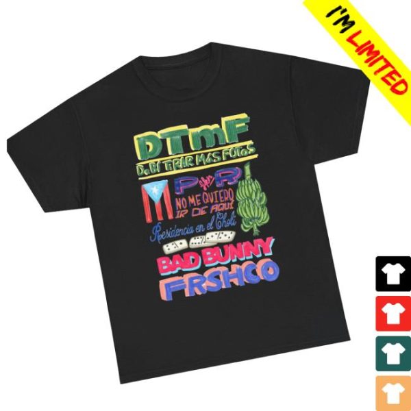 Dtmf Merch Store Residencia Tour Black Tee