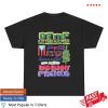 kenny dtmf merch store residencia tour black tee