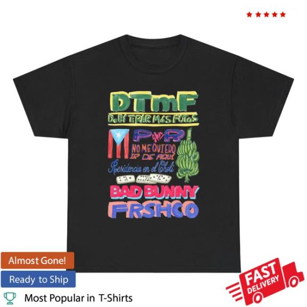 Dtmf Merch Store Residencia Tour Black Tee