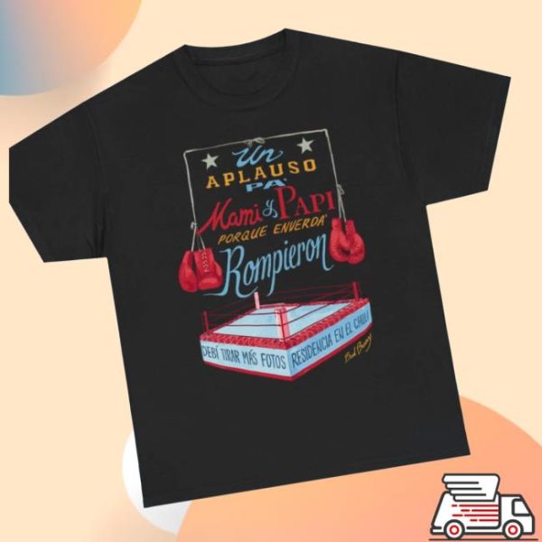 Dtmf Merch Store Dtmf Merch Black Boxing Tee