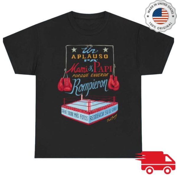 Dtmf Merch Store Dtmf Merch Black Boxing Tee
