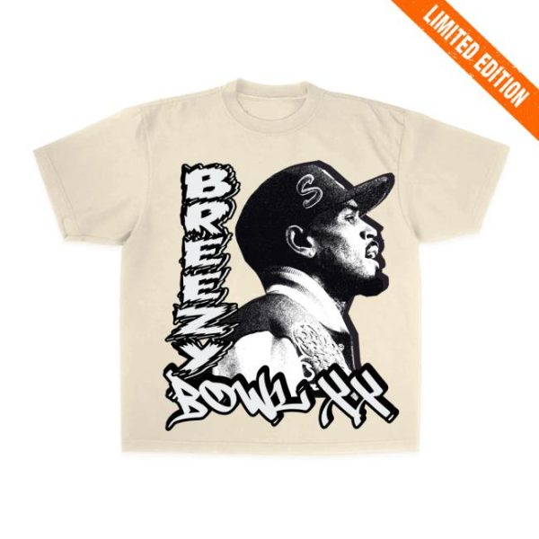 Shop Chris Brown Store Merch Breezy Bowl Xx Sideline SS T-Shirt