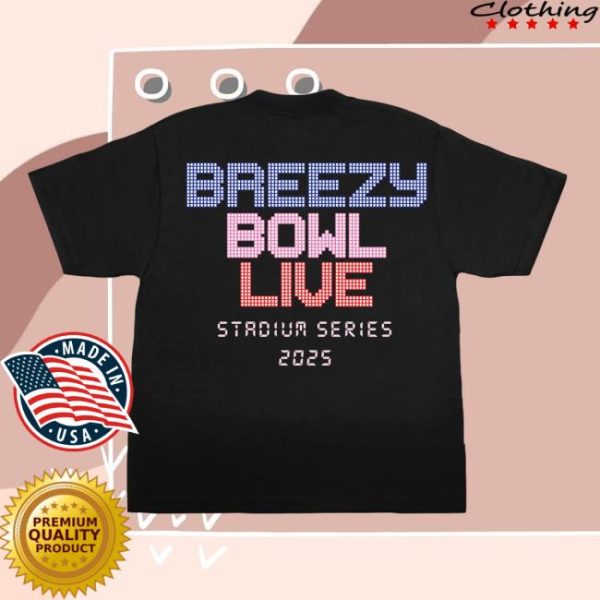 Shop Chris Brown Store Merch Breezy Bowl Xx Light Bright SS T-Shirt