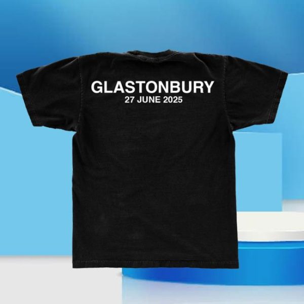 The 1975 Store Merch Og Logo Glastonbury T-Shirt