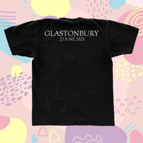 The 1975 Store Merch Logo Glastonbury T-Shirt
