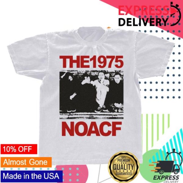 The 1975 Store Merch Noacf Photo Glastonbury 2025 T-Shirt
