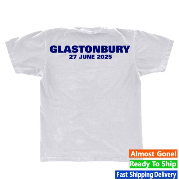 The 1975 Store Merch Live At Glastonbury T-Shirt