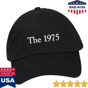 The 1975 Store Merch Logo Hat
