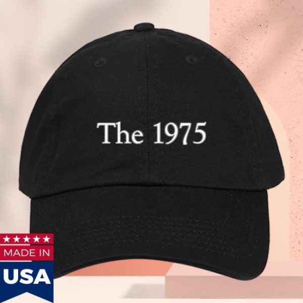 The 1975 Store Merch Logo Hat