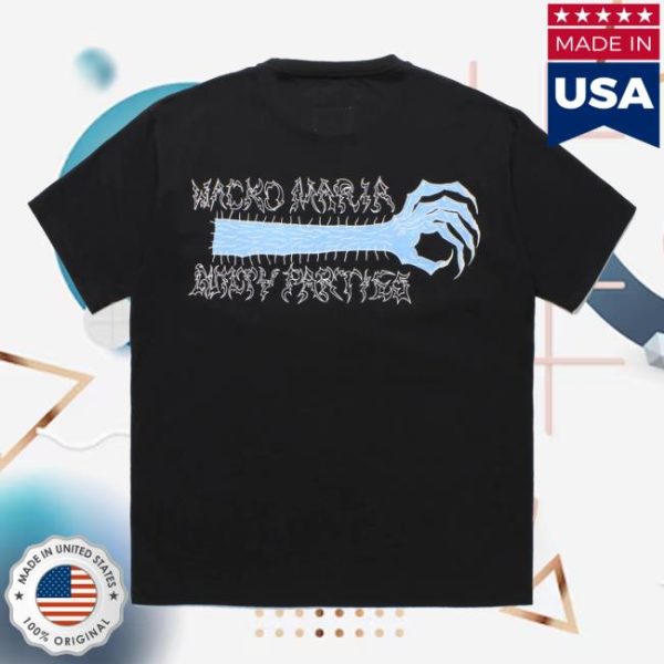 Extrabutterny Store Merch Wacko Maria Mens Neck Face Tee