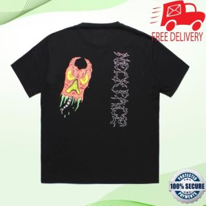 Extrabutterny Store Merch Wacko Maria Mens Neck Face Shirt
