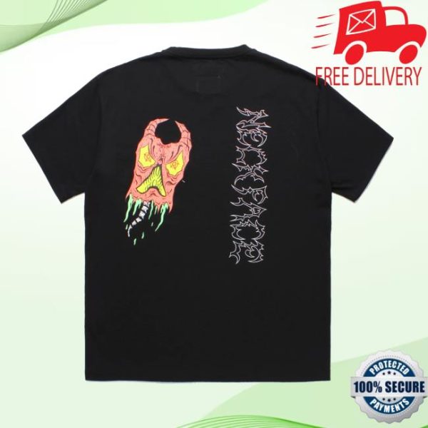 Extrabutterny Store Merch Wacko Maria Mens Neck Face Shirt