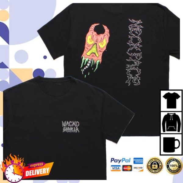 Extrabutterny Store Merch Wacko Maria Mens Neck Face Shirt
