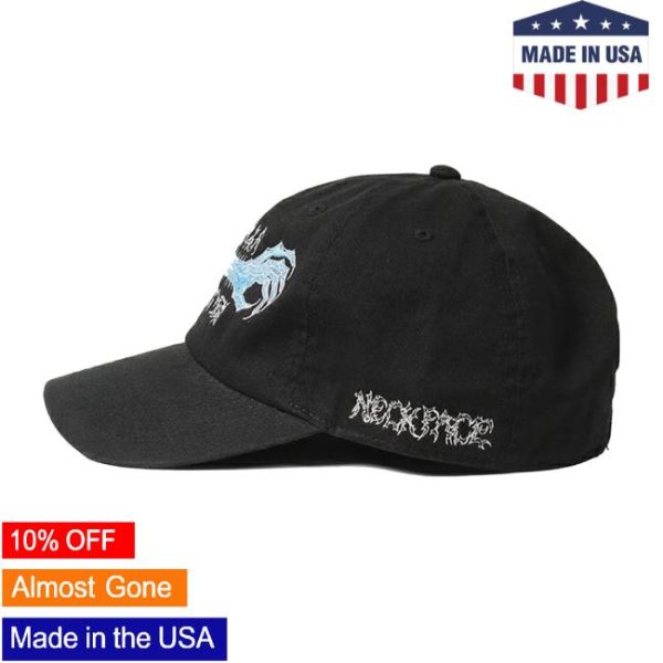 Extrabutterny Store Merch Wacko Maria Neck Face 6 Panel Cap