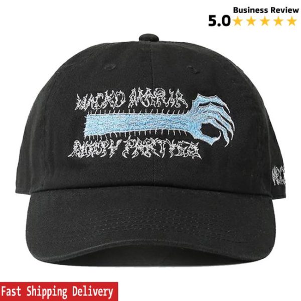 Extrabutterny Store Merch Wacko Maria Neck Face 6 Panel Cap