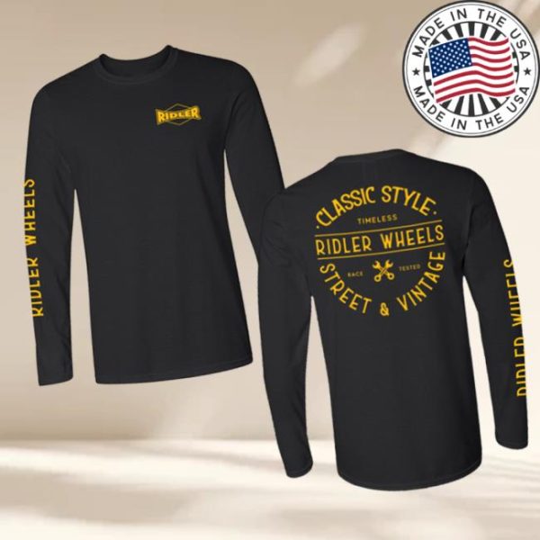Shoptwggear Store Merch Ridler Long Sleeve T-Shirt