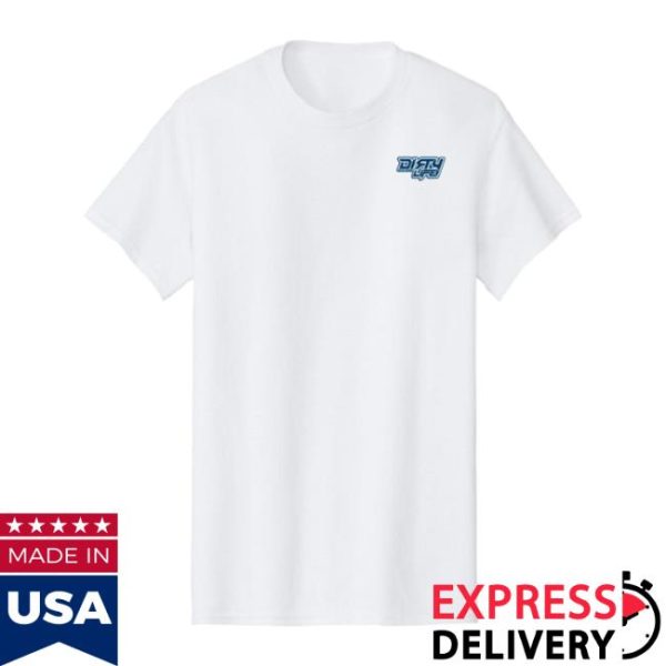 Shoptwggear Store Merch Dirty Life 2025 White T-Shirt