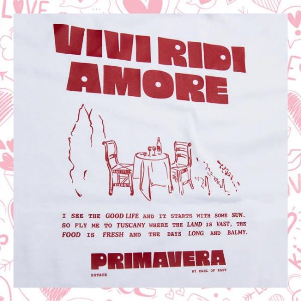 Earl Of East Store Merch Primavera Estate T-Shirt