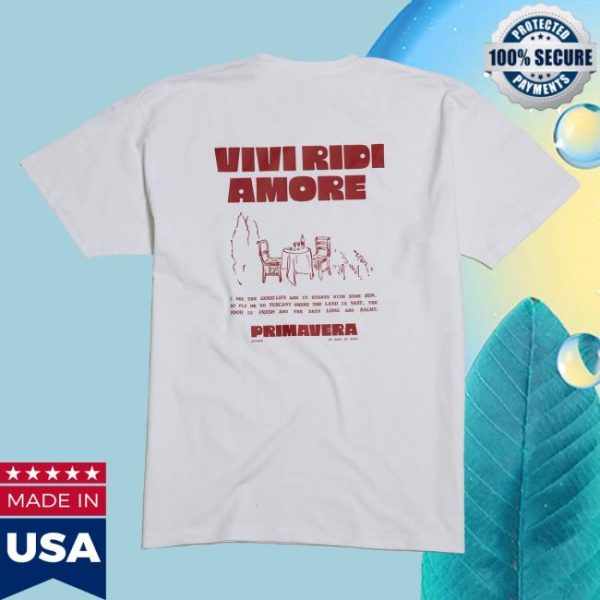 Earl Of East Store Merch Primavera Estate T-Shirt