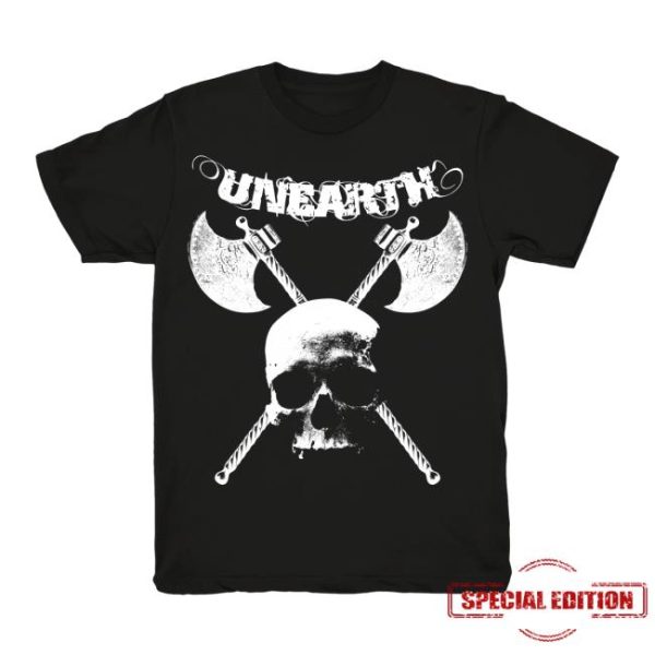 Merchnow Store Merch Incinerate The Tyrants Black T-Shirt