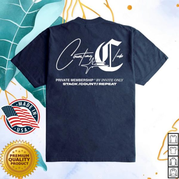 Outrank Brand Store Merch Invite Only Ultra Heavyweight T-Shirt