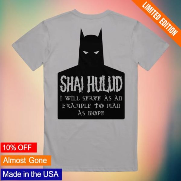 Merchnow Store Merch Shai Hulud Example To Man Grey T-Shirt