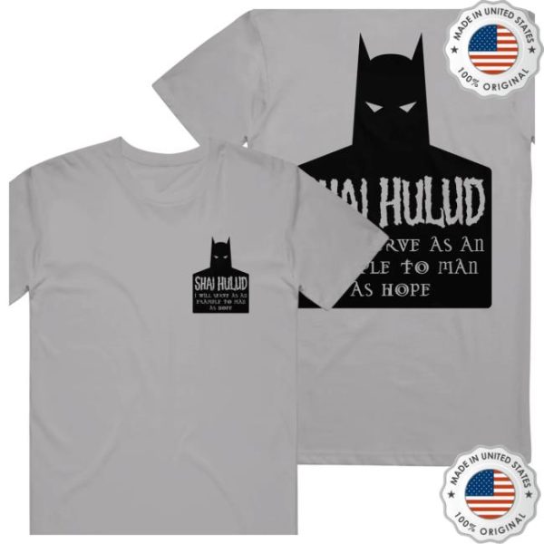 Merchnow Store Merch Shai Hulud Example To Man Grey T-Shirt