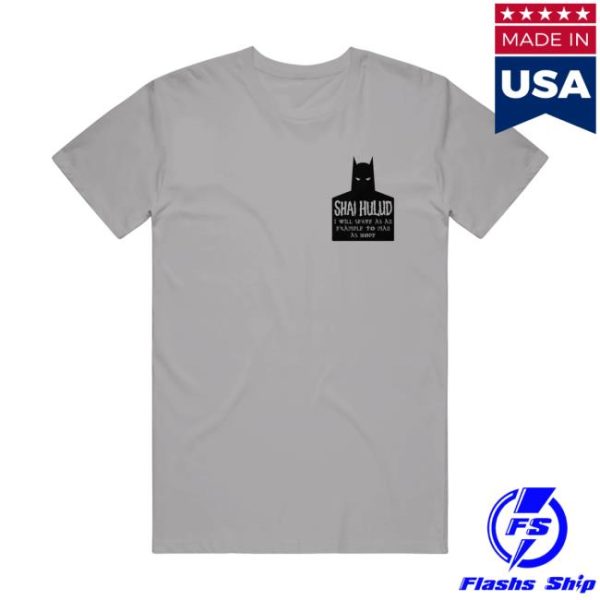 Merchnow Store Merch Shai Hulud Example To Man Grey T-Shirt