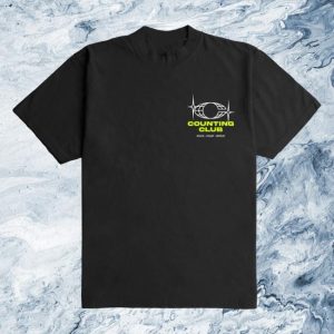 Outrank Brand Store Merch Worldwide Ultra Heavyweight Black T-Shirt