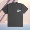 Outrank Brand Store Merch Stack And Count Ultra Heavyweight White T-Shirt