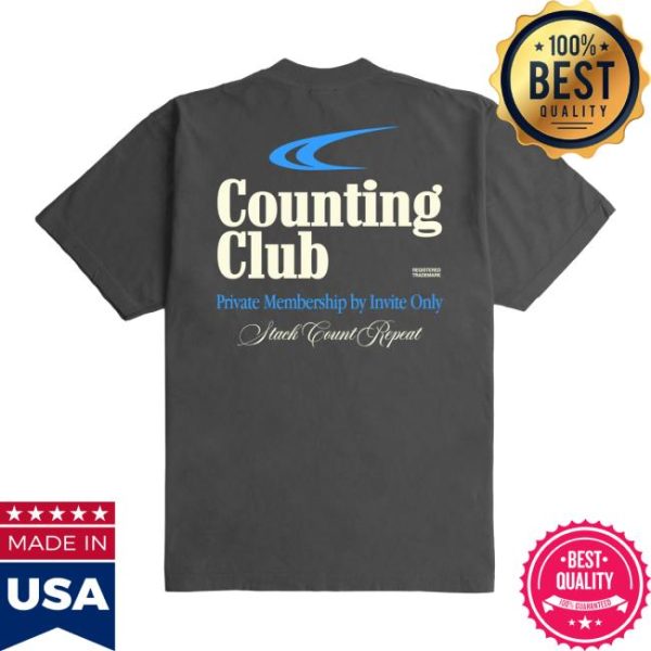 Outrank Brand Store Merch Cc Members Ultra Heavyweight T-Shirt