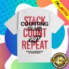 kenny outrank brand store merch stack and count ultra heavyweight white t shirt
